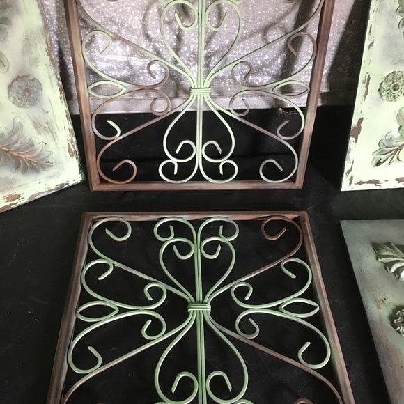 Vintage Patina Iron Tile Collection - Picture 7 of 11